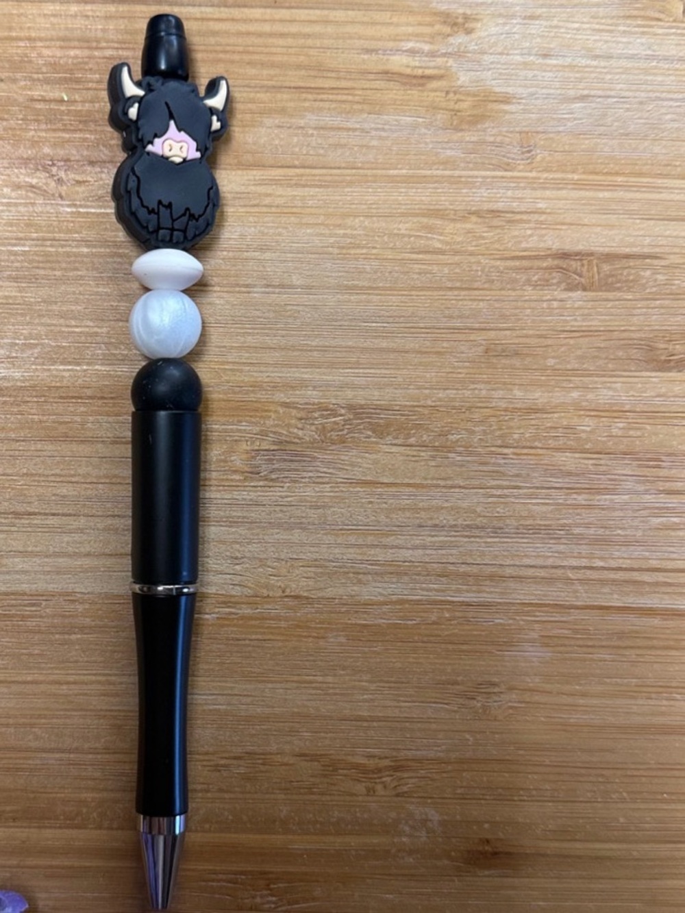 Black Highland Cow Pen
